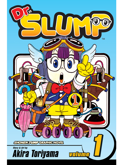 Cover image for Dr. Slump, Volume 1
